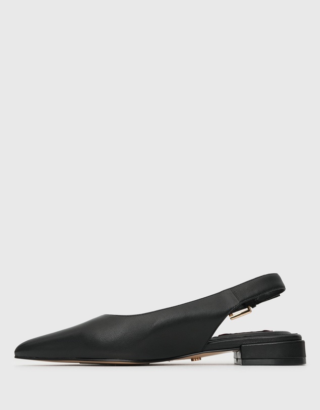 Betts - Chaps Leather Low Heel Pumps
