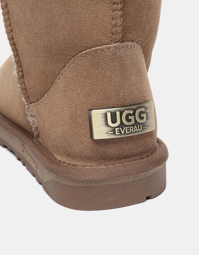 EVERAU - EverAU Ugg Short Classic Double Faced Sheepskin Upper UGG Boots