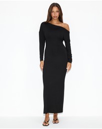 Dazie - Nightcap One Shoulder Maxi Dress