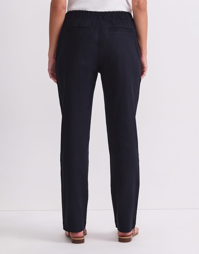 Sportscraft - Rosa Side Stripe Linen Pant