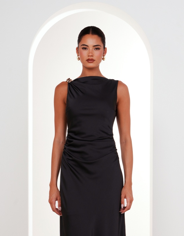 Pilgrim - Carlette Cowl Neck Maxi Dress
