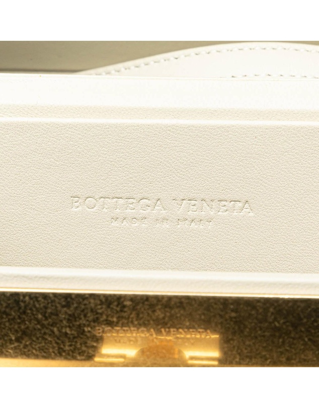 Pre-Loved by Azura Reborn - Pre-Loved bottega veneta The Pouch CrystalEmbellished Canvas Crossbody