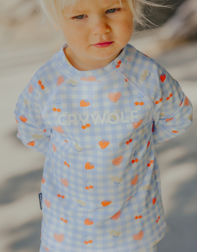 Crywolf - BABY RASH VEST Lucky Picnic