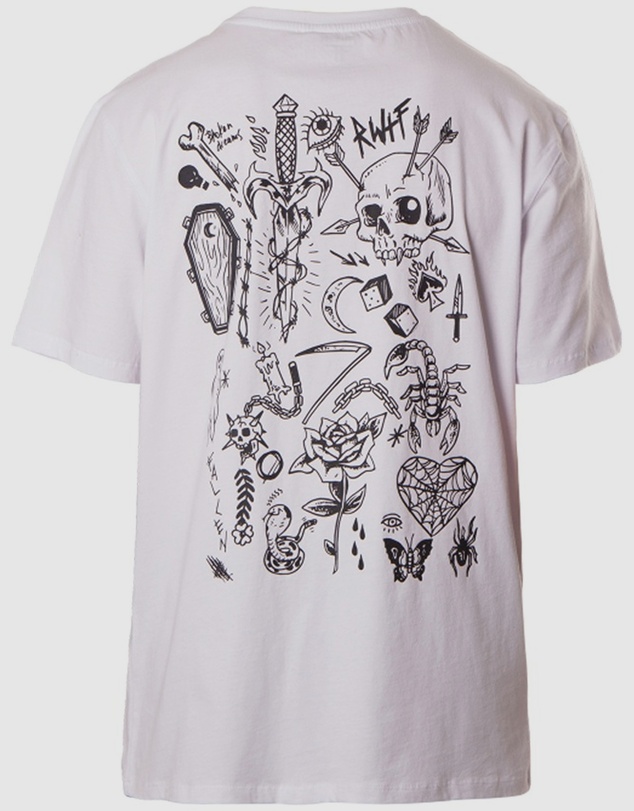 Fallen Footwear - Mens Flash T-Shirt White