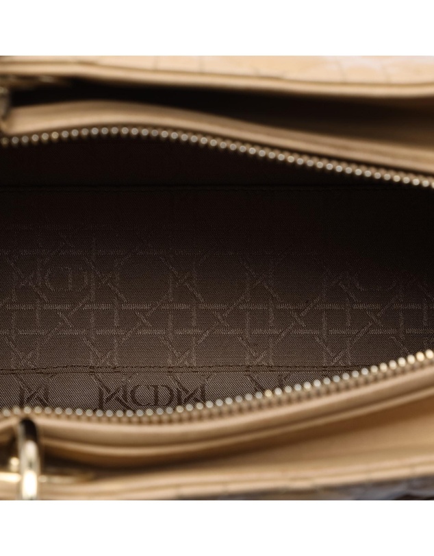 Pre-Loved by Azura Reborn - Pre-Loved Large Lambskin Cannage Lady Dior