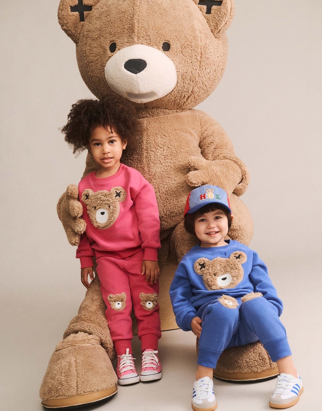 Huxbaby - Furry Huxbear Sweatpants - Babies-Teens