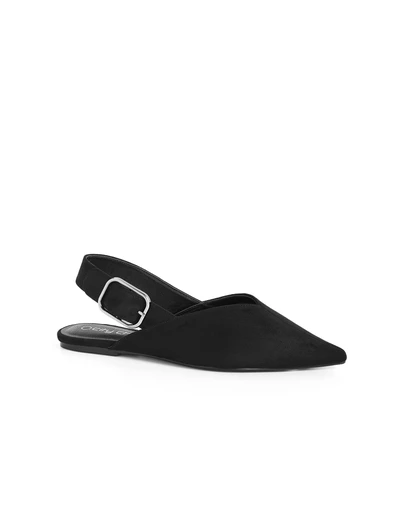 City Chic - WIDE FIT Gianna Slingback Flat