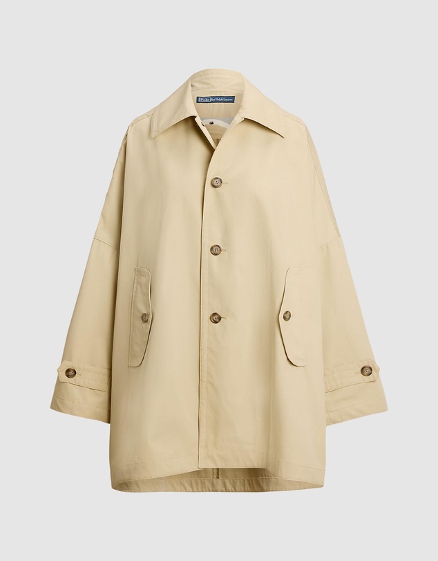 Polo Ralph Lauren - Oversized Cotton Twill Car Coat
