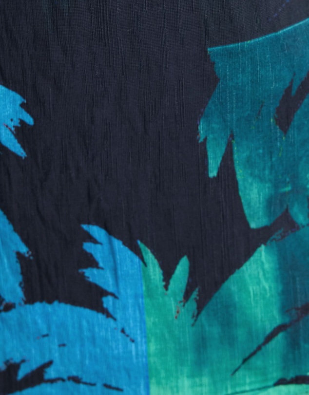 Johnny Bigg - Mosaic Palm Print Shirt
