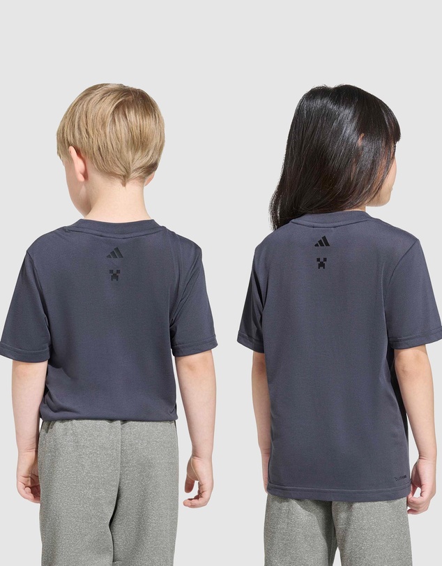 adidas Sportswear - Adidas Minecraft Training T-Shirt - Kids-Teens