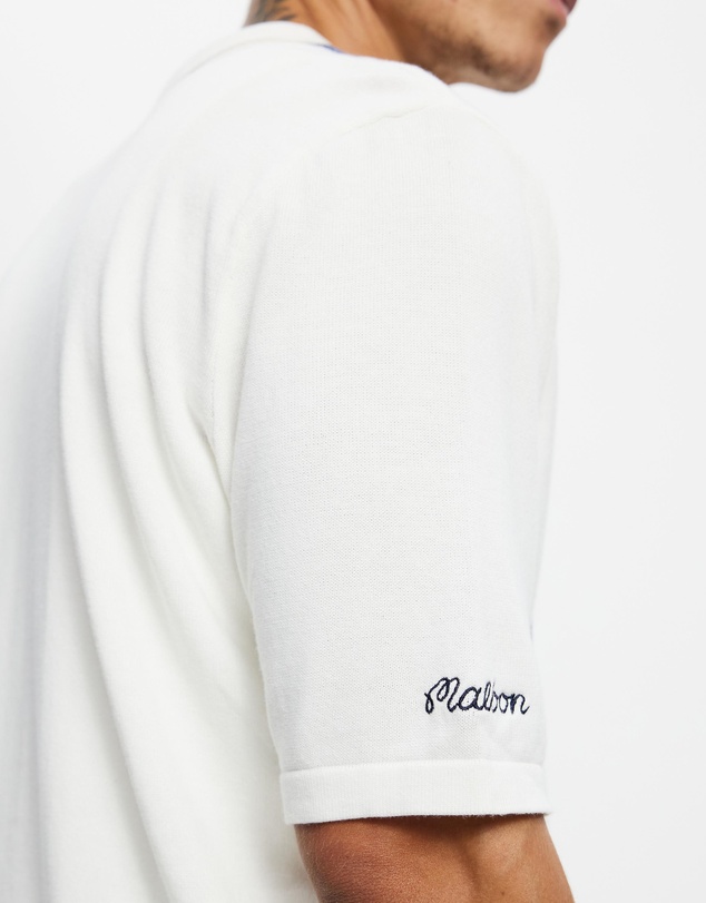Malbon - Jude Knit Polo