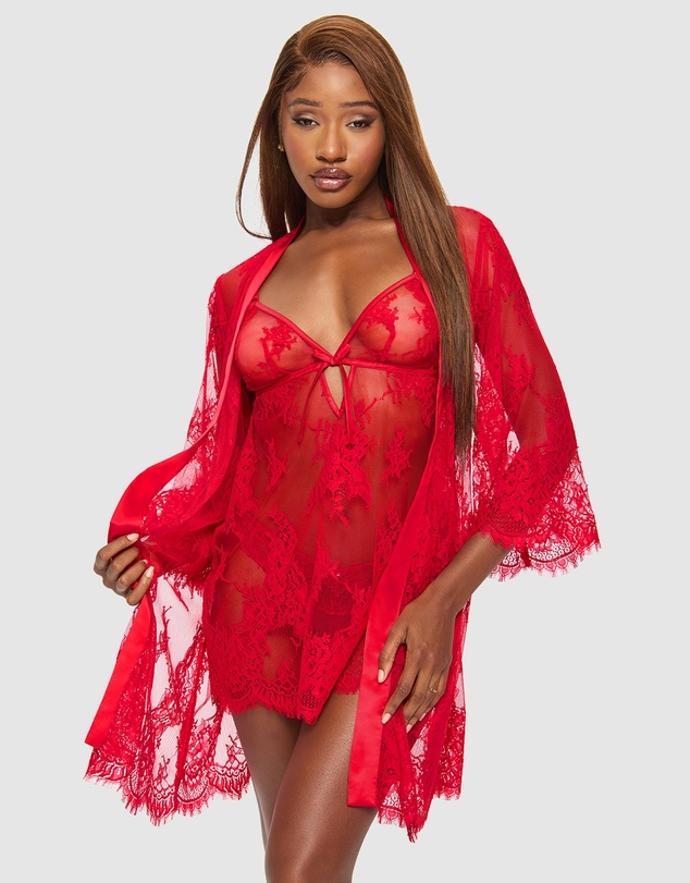 Ann Summers - Availing All Over Lace Chemise