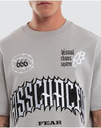 Kiss Chacey - Eternity Loopback Street Tee