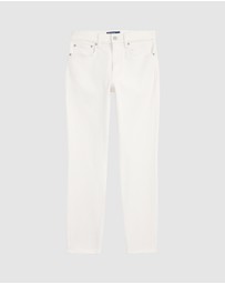 Polo Ralph Lauren - Mid-Rise Skinny Ankle Jeans