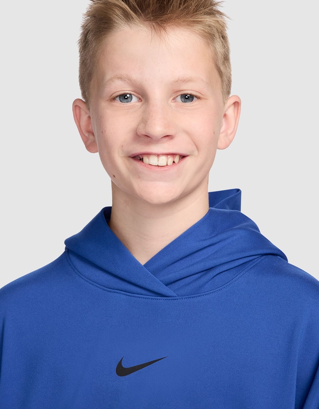Nike - Pro Dri-FIT Fleece Pullover Training Hoodie - Teens