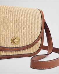 Country Road - Saddle Crossbody Bag