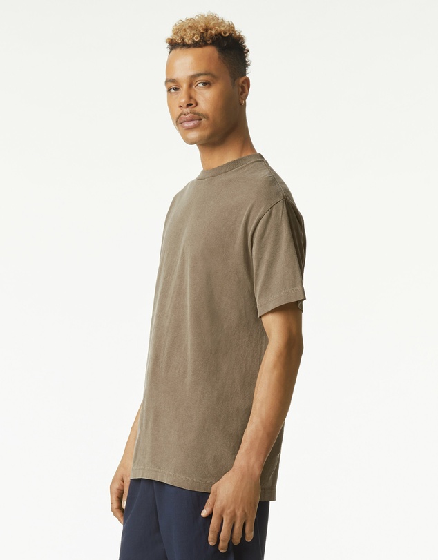 American Apparel - Heavyweight Garment Dyed Cotton Unisex T-Shirt
