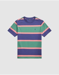 Polo Ralph Lauren - Striped Cotton Jersey Tee - Kids