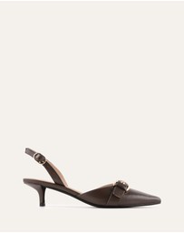 Jo Mercer - Ranger Low Heels