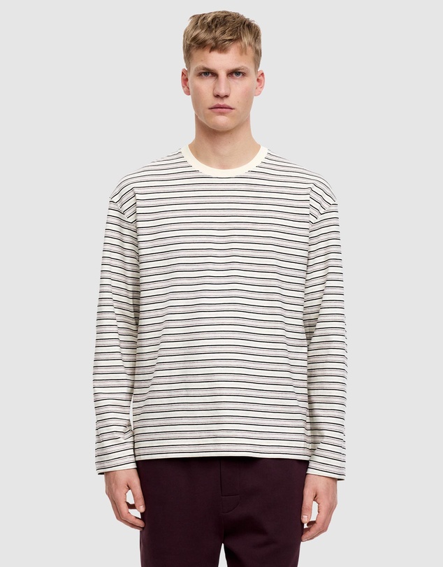 ARKET - Russel Mini Stripe LS Tee