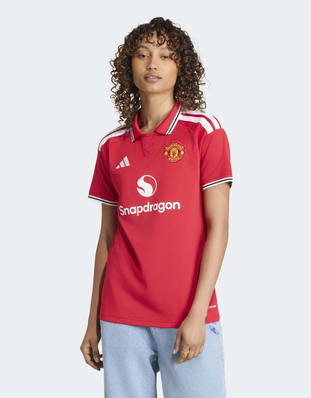 adidas Performance - Manchester United 26/27 Home Football Jersey Womens