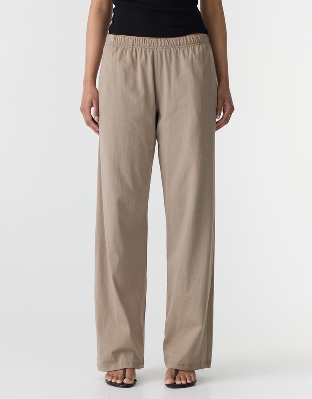 Bassike - Jersey Wide Leg Pants