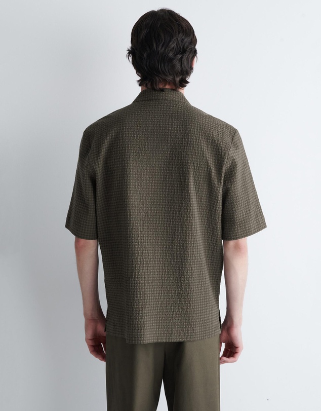 COS - Seersucker Resort Shirt