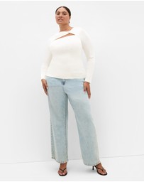 City Chic - Percy Street Top