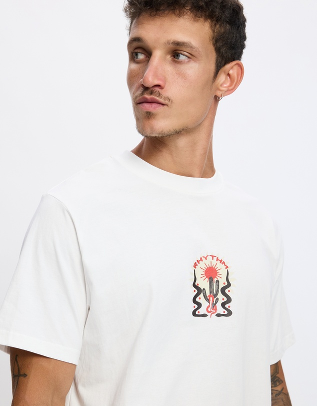Rhythm - Longhorn Vintage SS T-Shirt