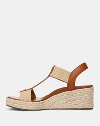 Vionic - Calera Wedge - Camel Leather