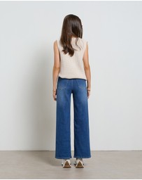 DRICOPER DENIM - Bella Wide Leg Jeans