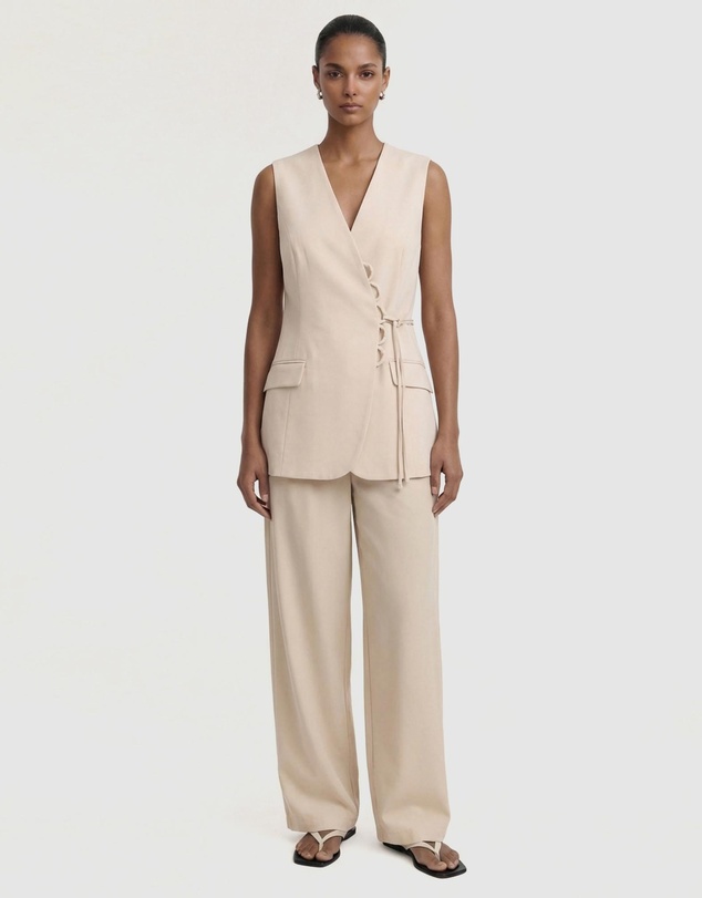 Staple the Label - Willow Loop Detail Vest