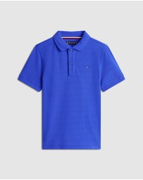 Tommy Hilfiger - Essential Flag Embroidery Regular Fit Polo - Kids