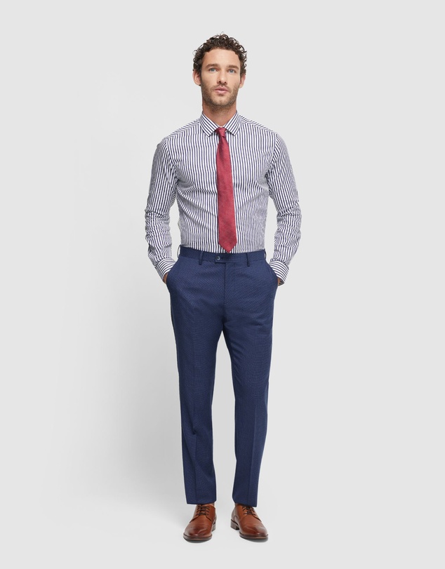 Oxford - Beckton Striped Shirt