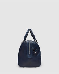 Republic of Florence - The Beltrami Blue Weekender Bag