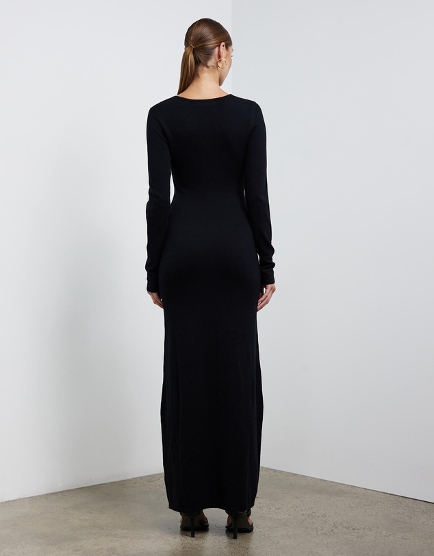 Sofia Irina - Knit Key Hole Dress