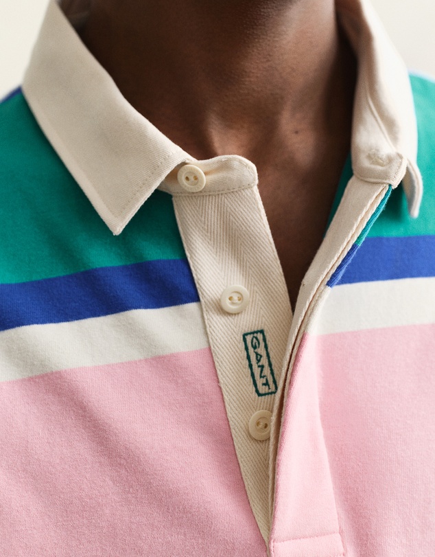 Gant - Block Stripe Rugger