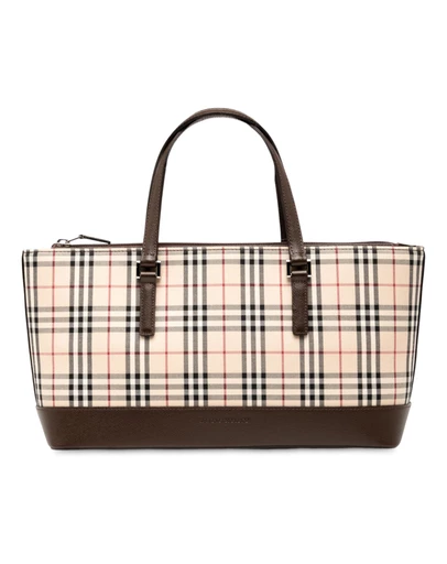 Pre-Loved by Azura Reborn - Pre-Loved House Check Canvas Tote