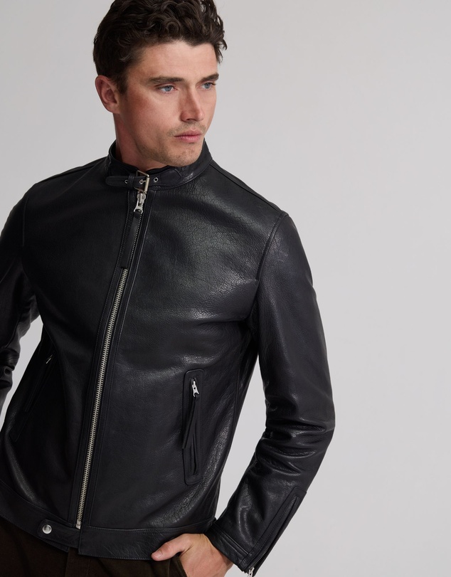 Oxford - Biker Leather Jacket