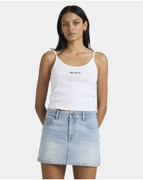 RVCA - Womens Denim Mini Skirt