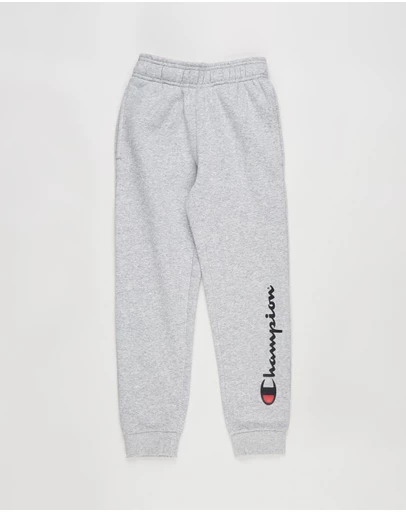 Champion - Script Cuff Sweatpants - Kids-Teens