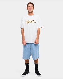Quiksilver - Mens YG Baggy Denim Shorts