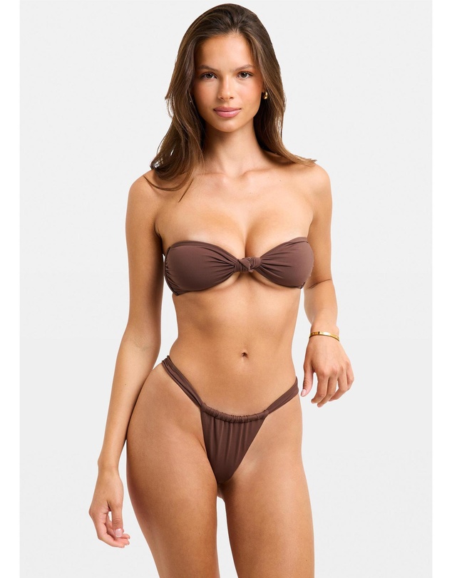 Subtitled - Knot Bandeau Bikini Top