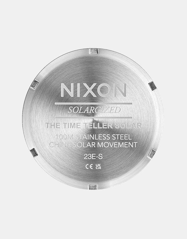 Nixon - Time Teller Solar Watch