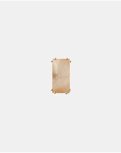 PDPAOLA - Maiko Rutile Quartz Single Earring