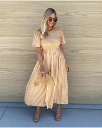Esther & Co - Iolana Dress - Beige
