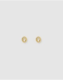 Izoa - Little Letter O Stud