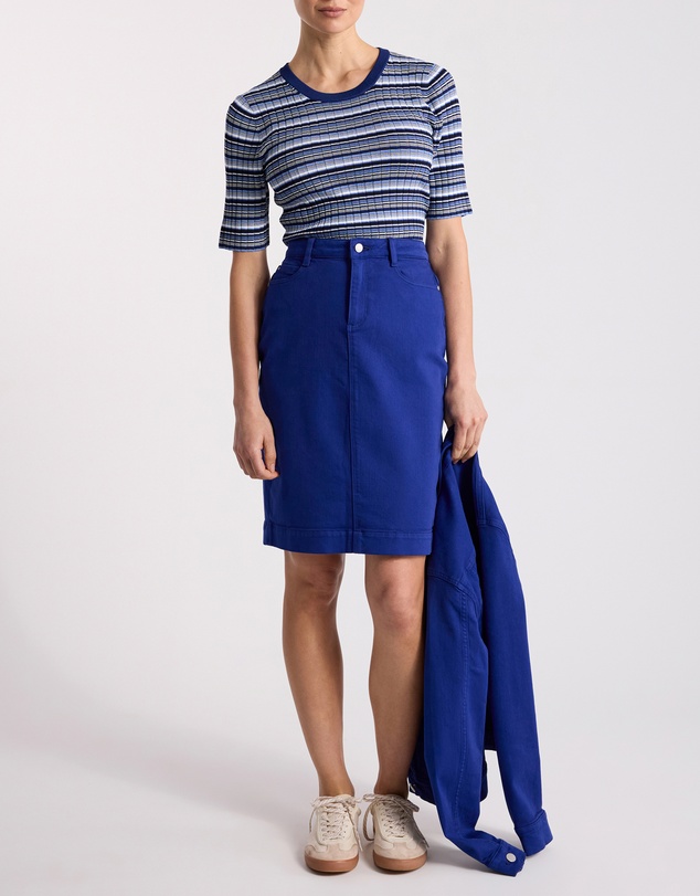 David Lawrence - Marnie Denim Skirt