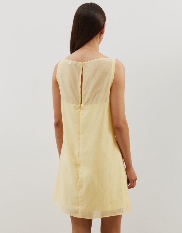 Atmos&Here - Tammy Organza Mini Dress