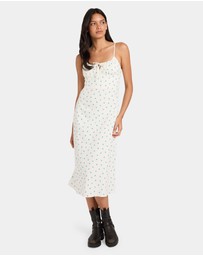 RVCA - Womens Ruse Bud Midi Dress